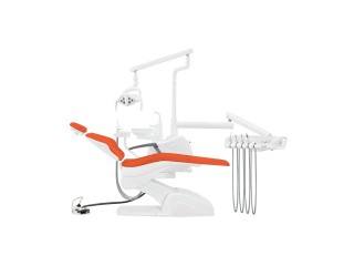 Установка стоматологическая QL2028 (Pragmatic) с нижней подачей цвет P06 оранжевый