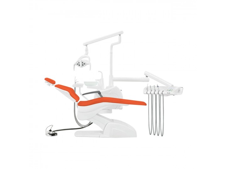 Установка стоматологическая QL2028 (Pragmatic) с нижней подачей цвет P06 оранжевый