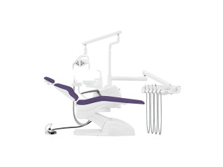 Установка стоматологическая QL2028 (Pragmatic) с нижней подачей цвет P08 фиолетовый