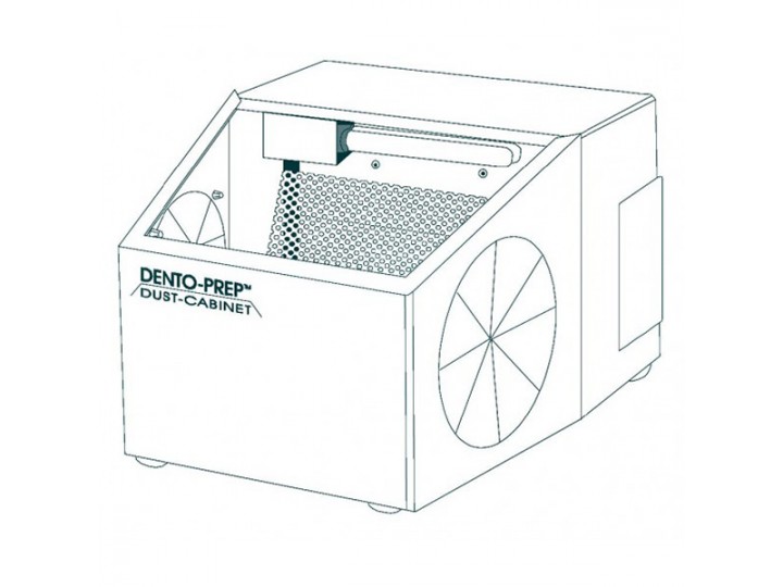 DENTO-PREP DUST CABINET