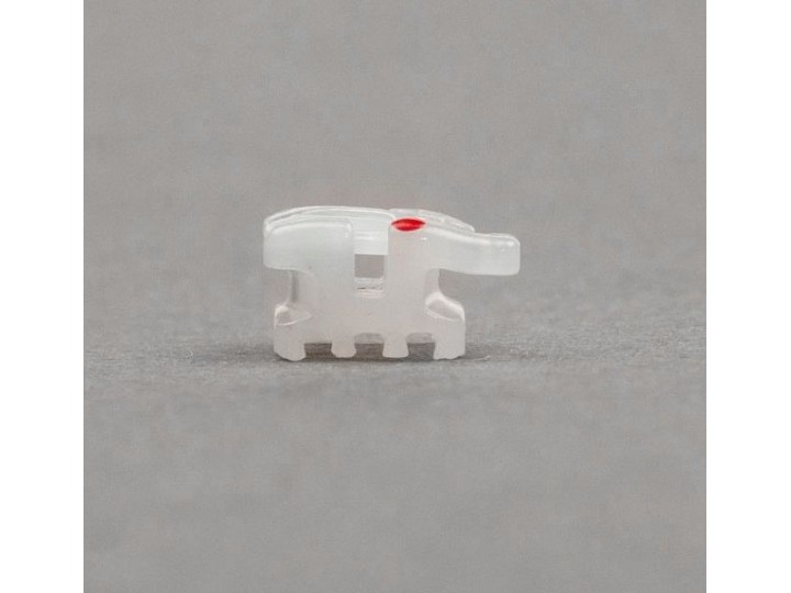 Набор брекетов Gem Ceramic керамических самолигирующих .018 ROTH с крючком, ORJ (20 шт)