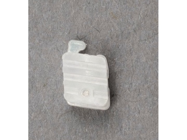 Набор брекетов Gem Ceramic керамических самолигирующих .022 Medium Torque с крючком, ORJ (20 шт)