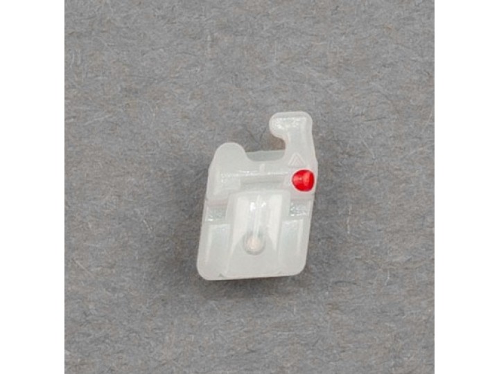 Брекет Gem Ceramic керамический самолигирующий .018 MBT, ORJ (1 шт)