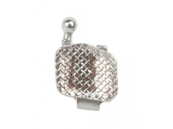 Набор брекетов Self-Ligating металлических .022 ROTH с крючком, ORJ (20шт)