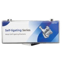 Набор брекетов Self-Ligating металлических .022 ROTH с крючком, ORJ (20шт)