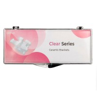 Набор брекетов Clear керамических .022 ROTH с крючком, ORJ (20шт)