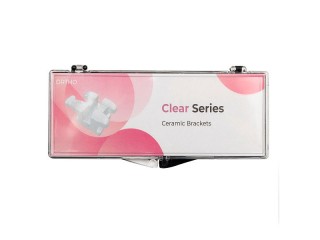 Набор брекетов Clear керамических .022 ROTH с крючком, ORJ (20шт)