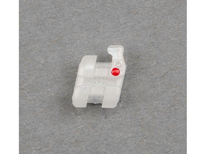 Набор брекетов Clear керамических .022 ROTH с крючком, ORJ (20шт)