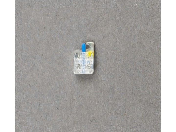 Брекет Crystal сапфировый .022 MBT, ORJ (1 шт)