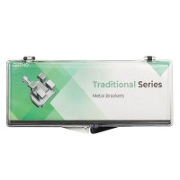 Набор брекетов Traditional металлический .022 ROTH с крючком, ORJ (20 шт)
