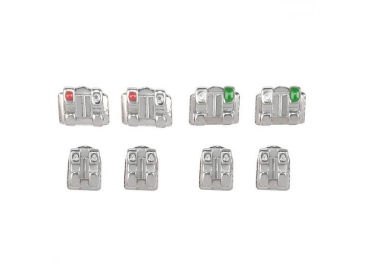 Брекет Traditional металлический .022 ROTH, ORJ (1 шт)