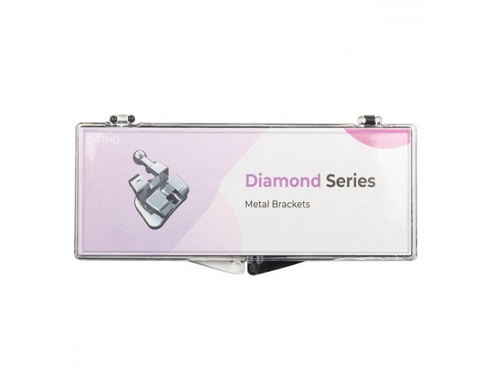 Брекет Diamond металлический .022 ROTH, ORJ (1шт)