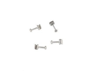 Стопор трехстеночный зажимной с прямым шаровидным крючком, ORJ