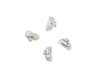 Замок одинарный с крючком Diamond ROTH .022 НЧ, ORJ (1шт)