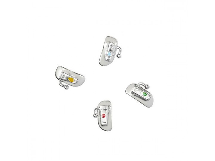 Замок одинарный с крючком Diamond ROTH .018 ВЧ, ORJ (1 шт)