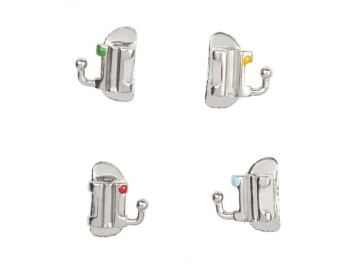 Замок одинарный конвертируемый с крючком Diamond ROTH .022 НЧ, ORJ (1шт)