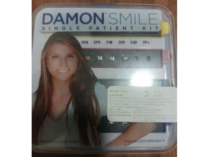 Набор брекетов Ormco Damon Q2 #740-1410