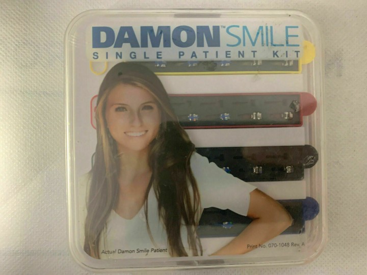 Набор брекетов Ormco Damon Q #740-1400