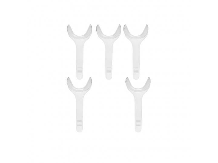 Щечный ретрактор,форма-2, окклюзионный большой