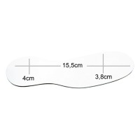 Зеркало фотографическое, двухстороннее, вестибулярное, хромированное арт. MZP532