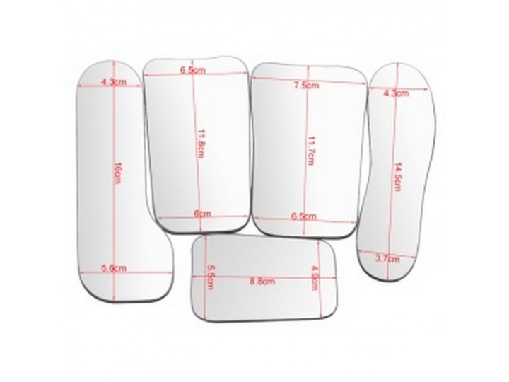 Кристаллические (стеклянные) зеркала для дентальной фотографии