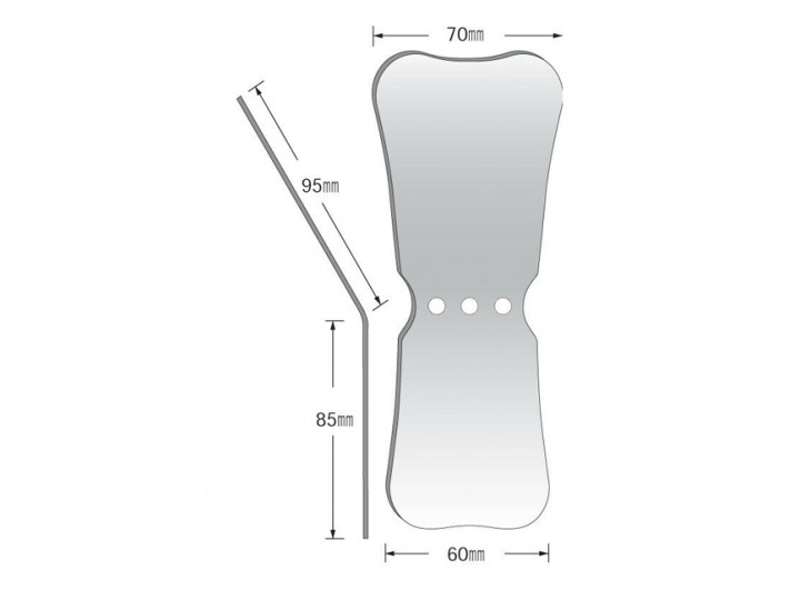 Зеркала внутриротовые для фотографирования ST арт. 13261