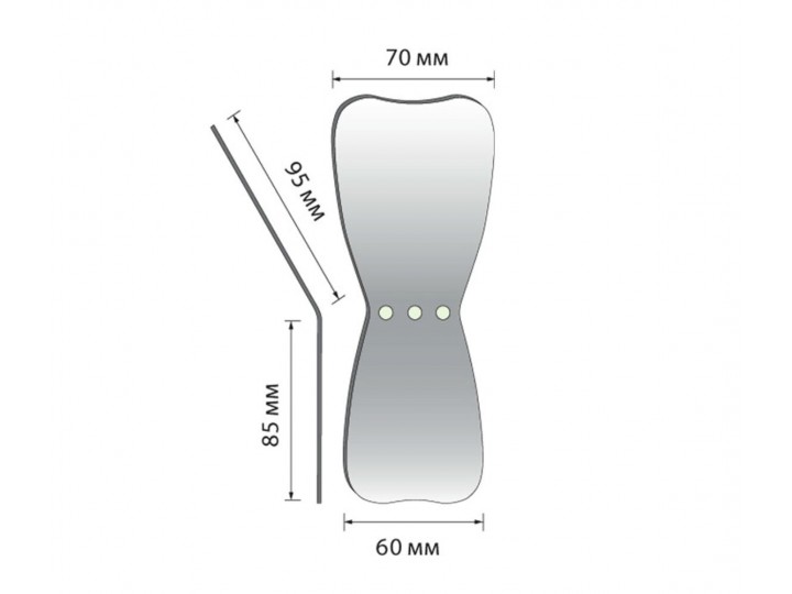 Зеркала внутриротовые для фотографирования ST арт. 13264