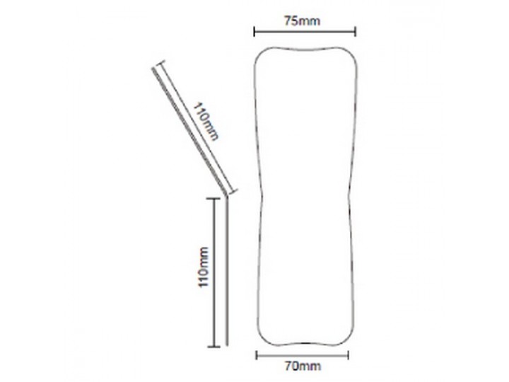 Зеркало внутриротовое для фотографирования арт. 13578