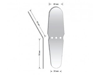 Зеркала внутриротовые для фотографирования ST арт. 13263