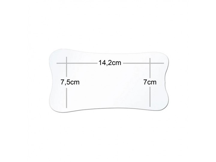 Окклюзионное зеркало Acteon для дентальной фотографии, большое L