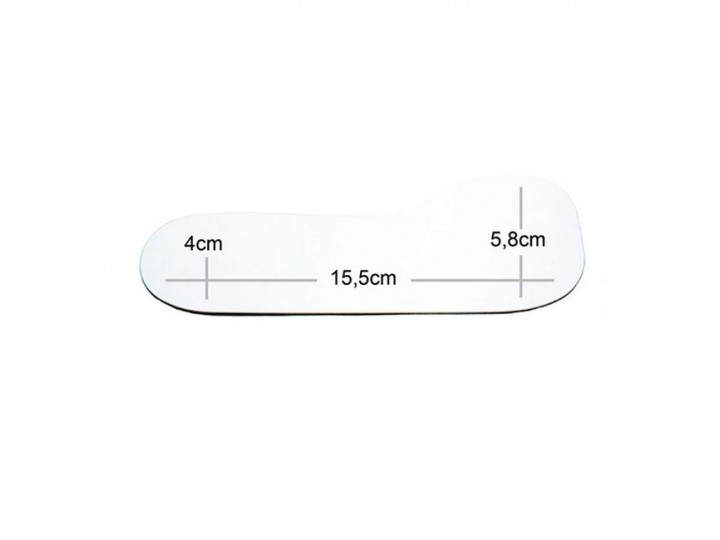 Лингвальное зеркало Acteon для дентальной фотографии, широкое