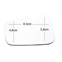 Зеркало фотографическое, двухстороннее, окклюзионное, для детей, хромированное арт. MZP522