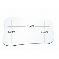 Зеркало Pure Reflect окклюзионное для взрослых двухстороннее фотографическое арт. MZP516