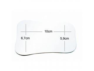 Зеркало Pure Reflect окклюзионное для взрослых двухстороннее фотографическое арт. MZP516