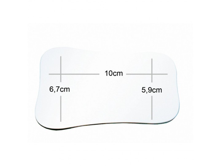 Зеркало Pure Reflect окклюзионное для взрослых двухстороннее фотографическое арт. MZP516