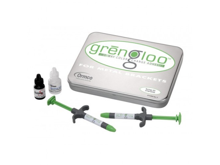 Адгезив Гринглу -  Grengloo (комплект с праймером, протравкой и др.)