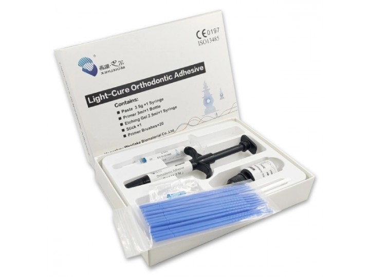 Адгезив ортодонтический мини набор - LIGHT-CURE Orthodontic Adhesive mini-kit, Арт.: Е21-21