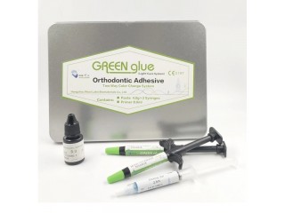 GREEN GLUE Orthodontic Adhesive mini-kit / Адгезив светоотверждаемый, набор мини Арт. Е31-02