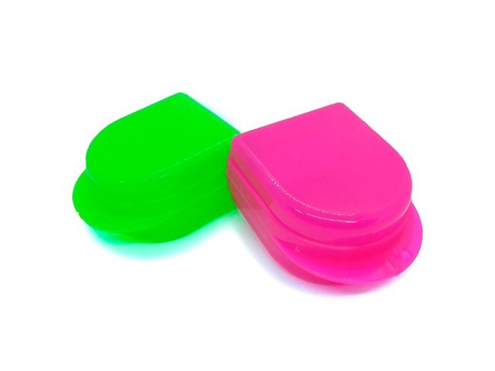 Контейнеры для хранения капп (10шт.) АРОМА цветные, ароматизированные