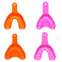 JNB Ложки детские ортодонтические перфорированные для слепков