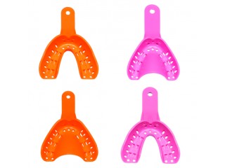 JNB Ложки детские ортодонтические перфорированные для слепков