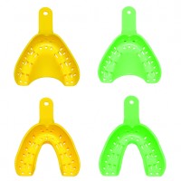 Ложки ортодонтические перфорированные пластиковые