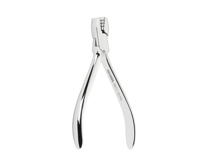 Щипцы для ортодонтии с направляющей 5821-1