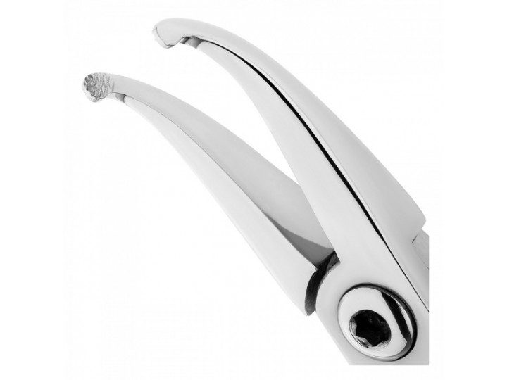 Щипцы Хау с укороченными щечками изогнутые 0.56х0.7 мм H-153