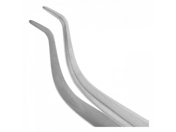 Пинцет для щечных трубок 13 см H-332