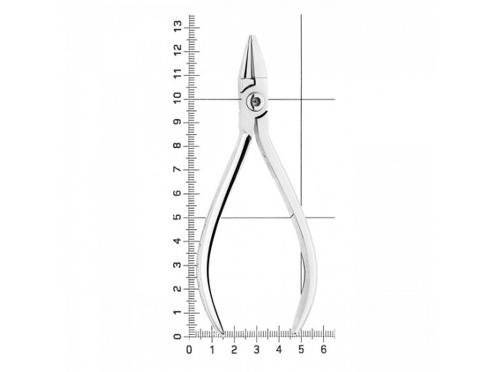 Щипцы для формирования петель клювовидные H-104