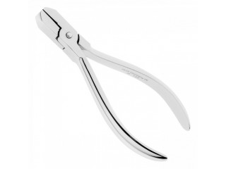 Кусачки для жесткой проволоки Де Ла Роса 0.22х0.25 мм H-112