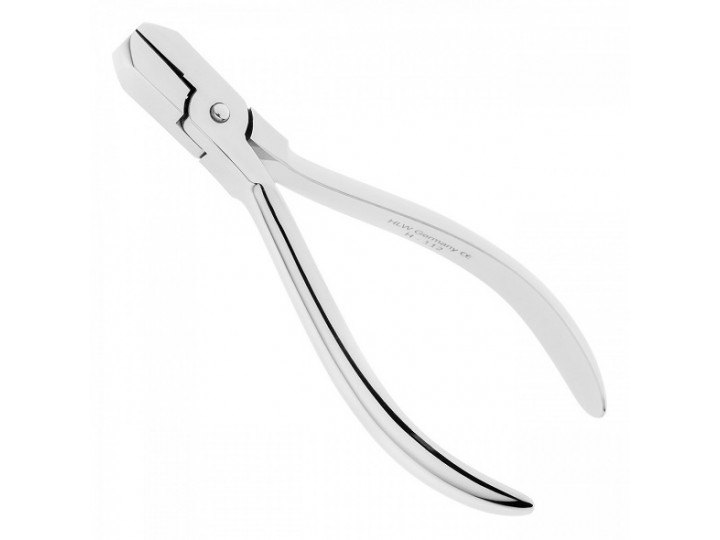 Кусачки для жесткой проволоки Де Ла Роса 0.22х0.25 мм H-112