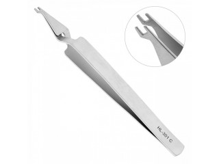 Пинцет обратный 13 см H-301C