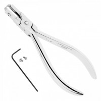 Щипцы для снятия брекетов прямые H-201